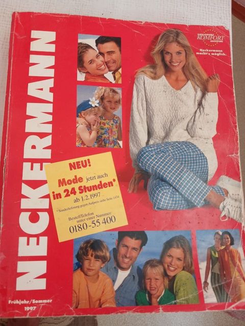 Məhsul: Neckermann “Katalogwelt Komfort Shopping” kataloqu – Yaz/Yay — Bakı