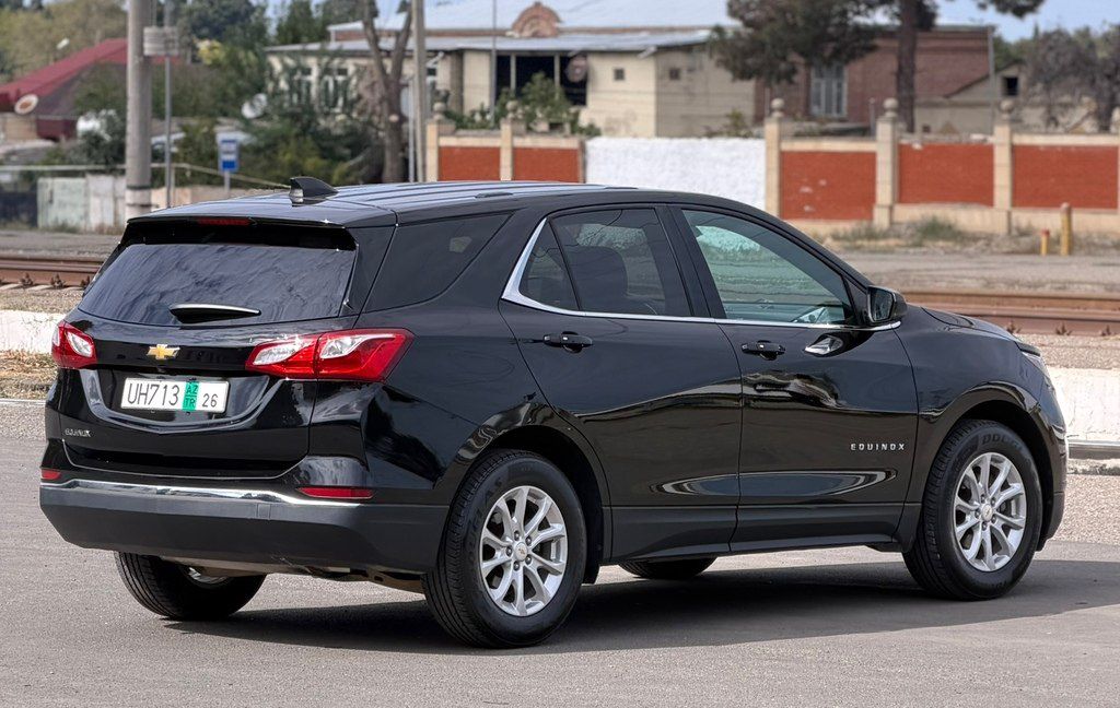 Chevrolet Equinox, 1.5 L, 2018 il, 220 000 km — Avtomobillər, Gəncə (10)