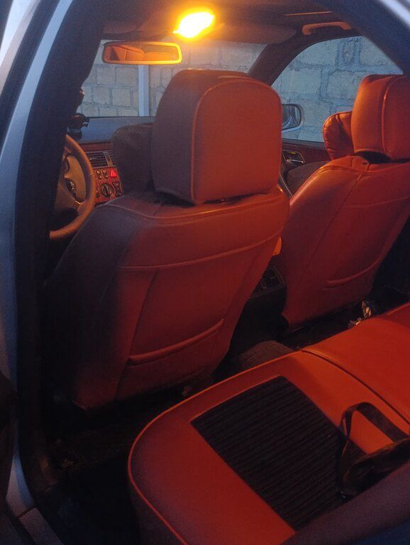 Mercedes E 240, 2.4 L, 2000 il, 250 000 km — Avtomobillər, Gəncə (6)