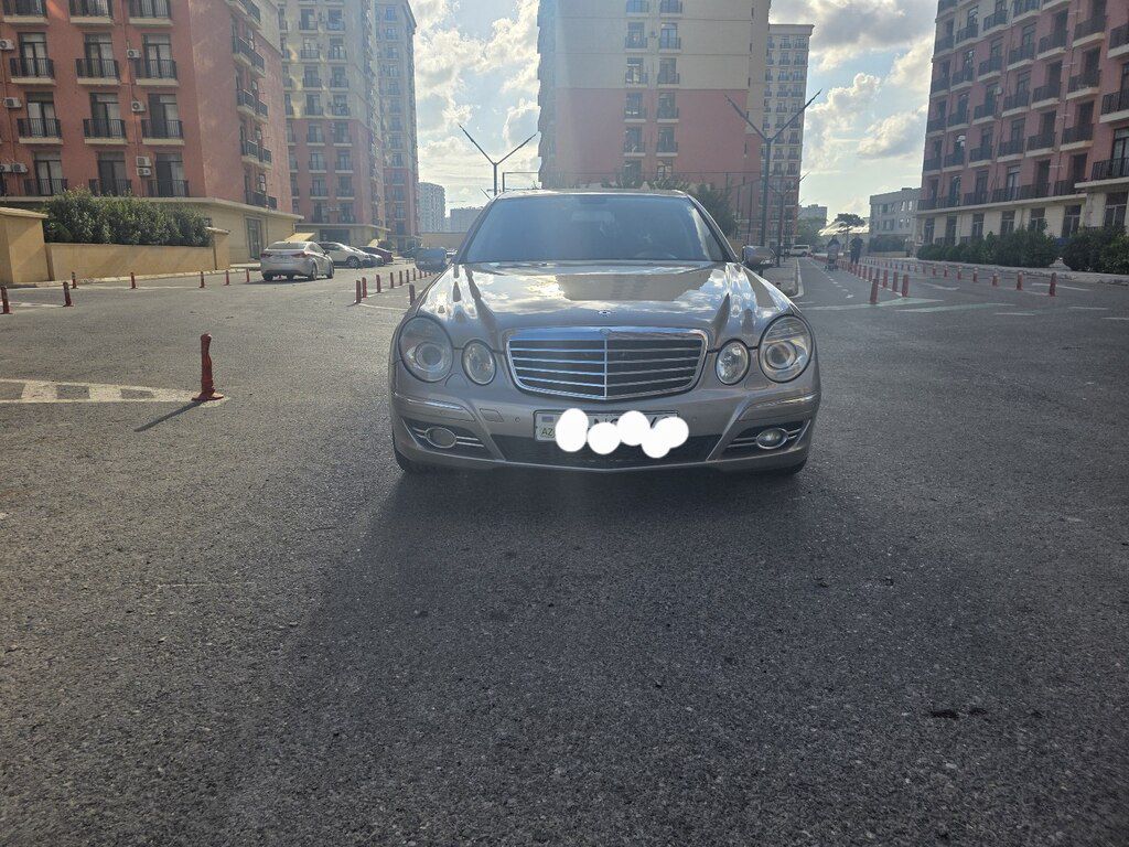 Mercedes E 220, 2.2 L, 2006 il, 341 035 km 99-ST-186 — Avtomobillər, Bakı (3)
