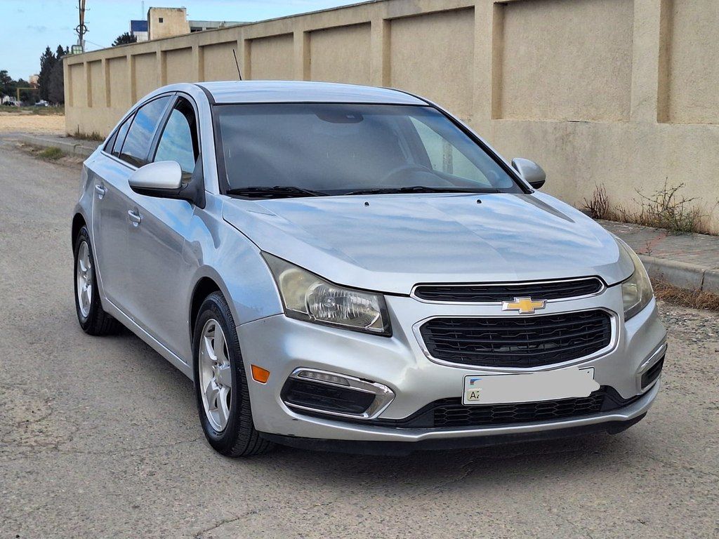 Chevrolet Cruze, 1.4 L, 2015 il, 225 000 km — Avtomobillər, Sumqayıt (5)