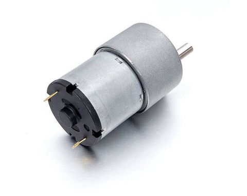12V 100 RPM 37mm Reduktorlu DC Motor Metal dişlili, yüksək torklu DC — Bakı