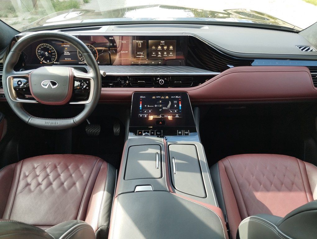 Infiniti QX80, 3.5 L, 2025 il, 22 439 km — Avtomobillər, Bakı (7)