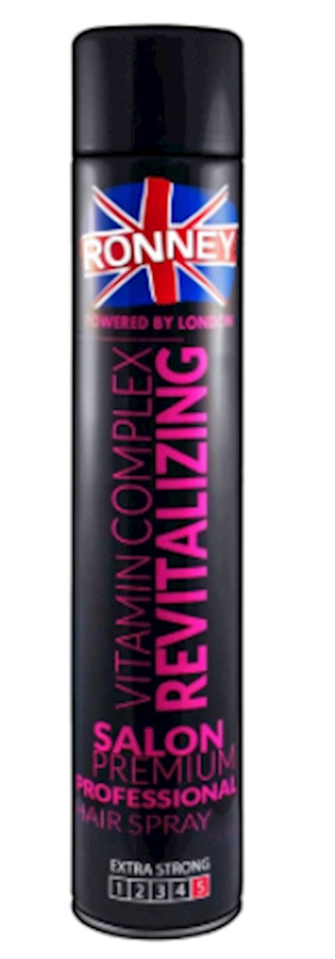Saç üçün lak Ronney Professional Revitalizing Vitamin Complex Hair spray, 750 ml — Bakı