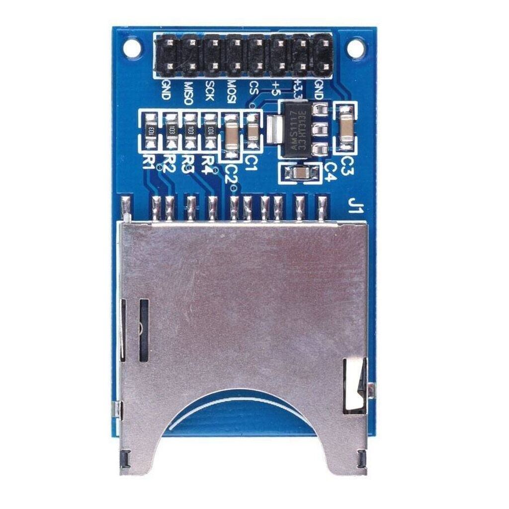 Məhsul: Arduino SD Kart Modulu - SD kartlar ilə SPI protokolu — Digər, Bakı (2)