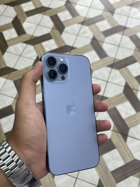 IPhone 13 Pro, 128 GB, Sierra Blue, Face ID — Bakı