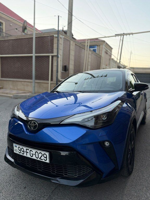 Toyota C-HR, 1.2 L, 2021 il, 33 162 km 99-FG-029 — Avtomobillər, Bakı