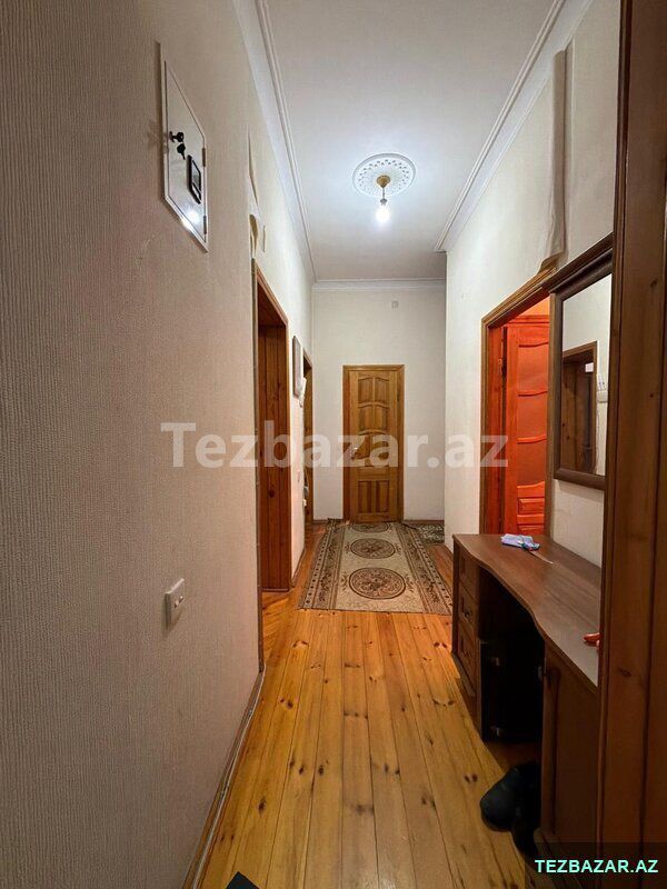 Nizami rayonu, Qara Qarayev prospekti, Qarayev metrosunun çı — Mənzil, Bakı (9)