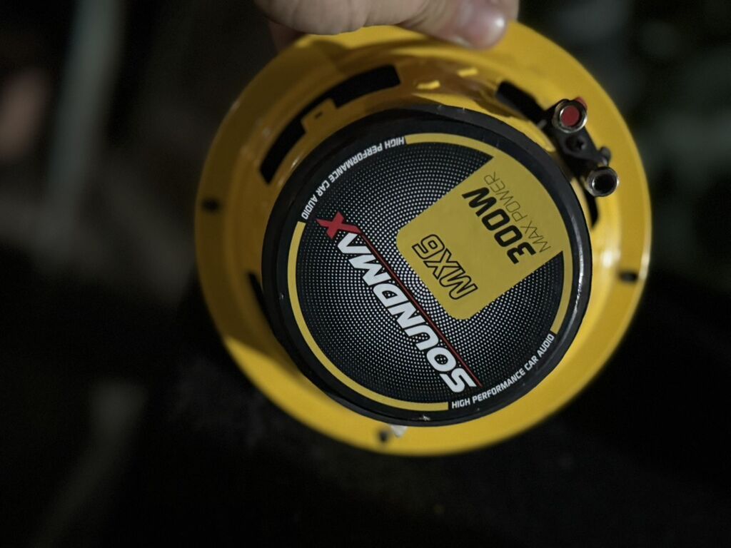 Avtomobil üçün audio dəst - Brend: Soundmax (dinamiklər və — Avtomobil akustikası, Göytəpə (7)