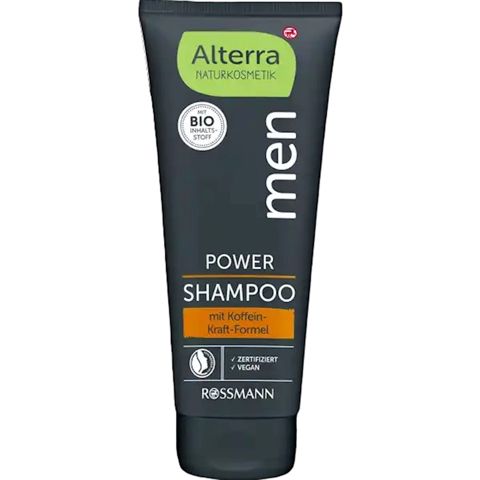 Şampun Alterra Power Men 200 ml — Bakı
