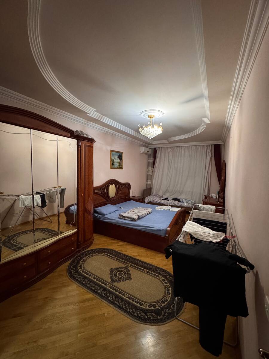 İcarəyə verilir 3 otaqlı yeni tikili 140 m² — Mənzil, Bakı (7)