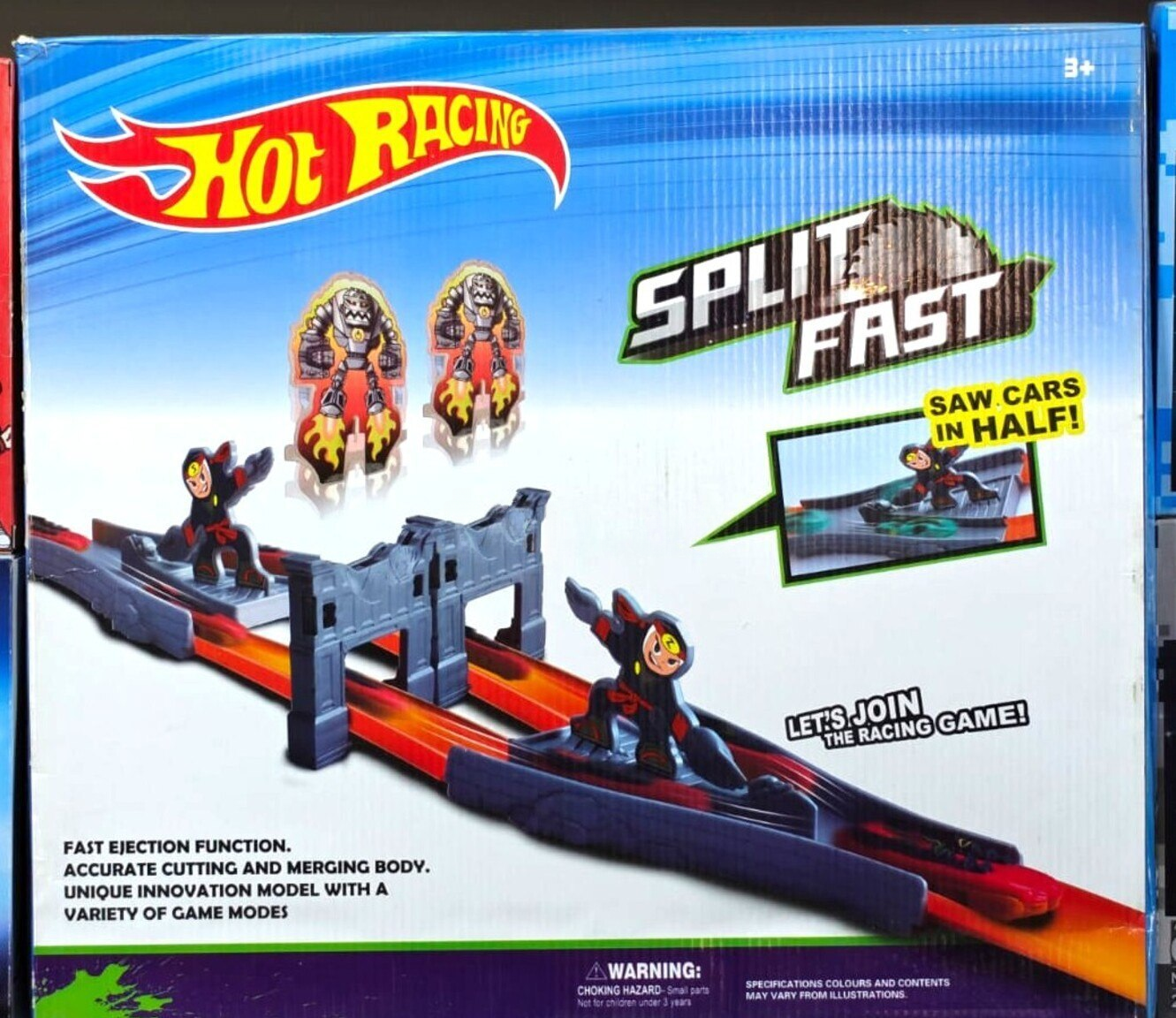 Yarış treki Hot Racing Split Fast — Oyuncaq nəqliyyatı, Bakı