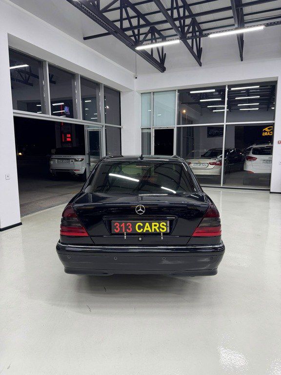 Mercedes C 200, 2.0 L, 1999 il, 383 000 km — Avtomobillər, Bakı (6)