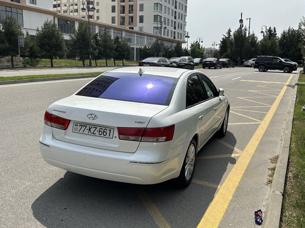 Hyundai Sonata, 2.0 L, 2008 il, 278 000 km 77-KZ-661 — Avtomobillər, Bakı (9)