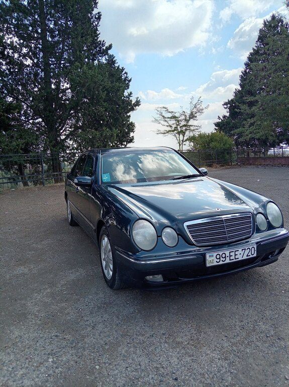 Mercedes E 220, 2.2 L, 2000 il, 300 000 km 99-EE-720 — Avtomobillər, Cəlilabad (6)
