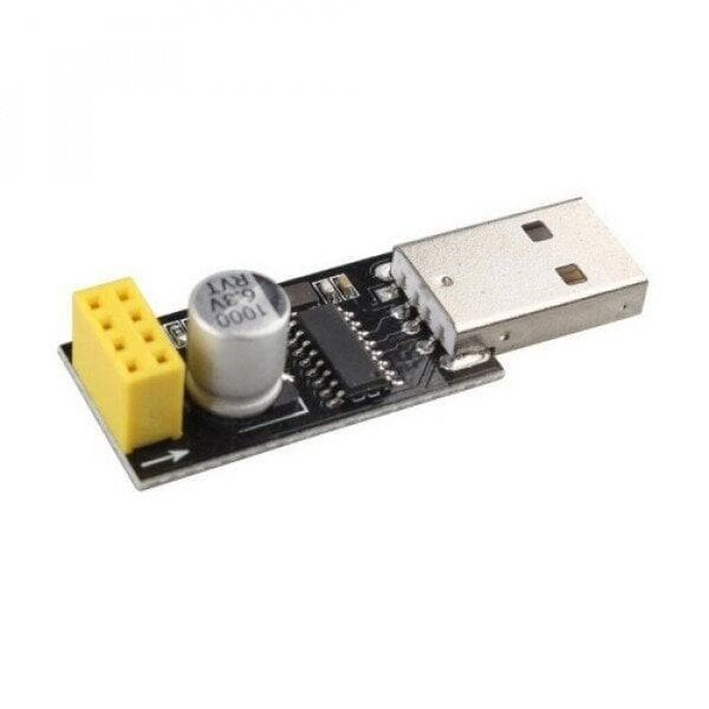 ESP8266 USB Dönüşdürücü Bu kompakt USB adapter vasitəsilə ESP8266 — Şarj cihazları, Bakı (4)