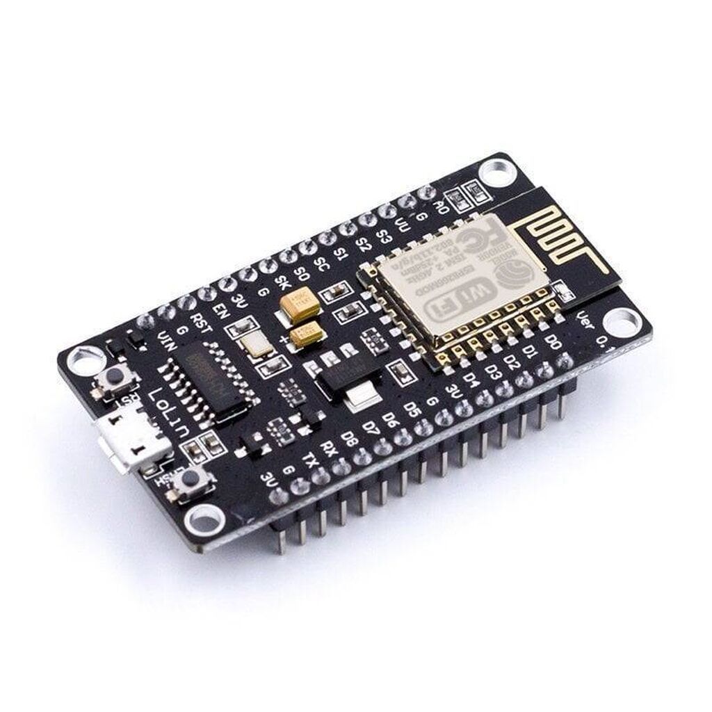NodeMCU LoLin ESP8266 İnkişaf Kartı (ESP-12E) IoT layihələrini — Şəbəkə və server avadanlığı, Bakı