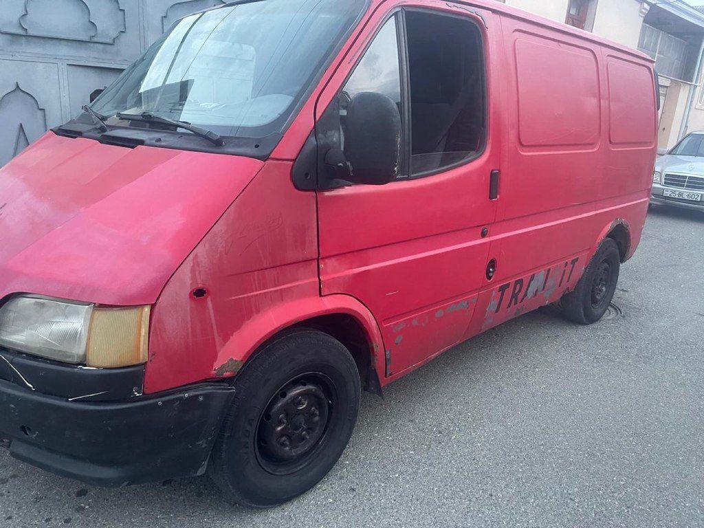 Ford Transit, 2.2 L, 1998 il, 700 000 km 99-BC-309 — Avtomobillər, Gəncə (3)