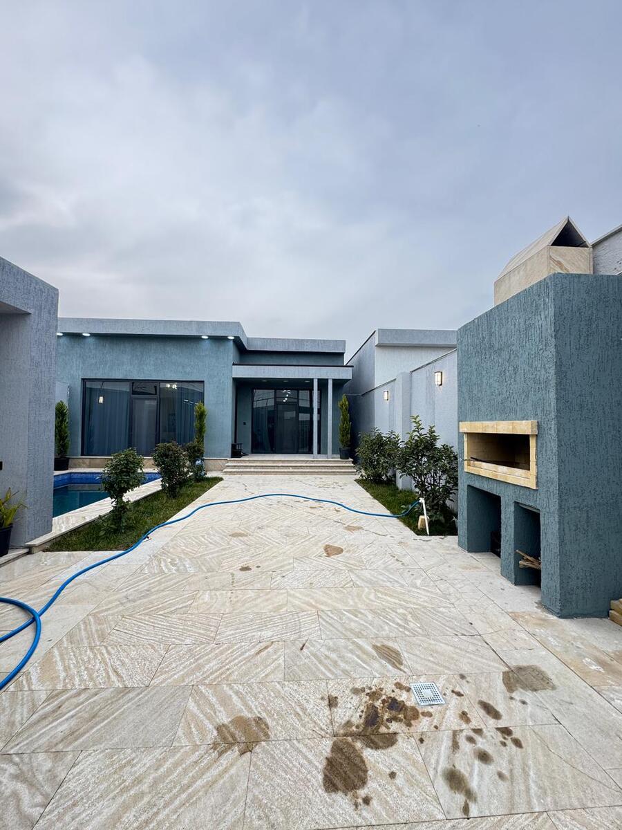 Satılır 4 otaqlı həyət evi/bağ evi 170 m² — Ev, villa, Bakı (3)