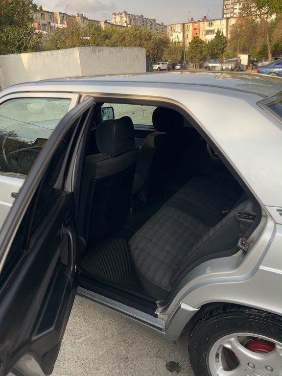 Mercedes 190, 2.0 L, 1991 il, 246 000 km — Avtomobillər, Bakı (7)