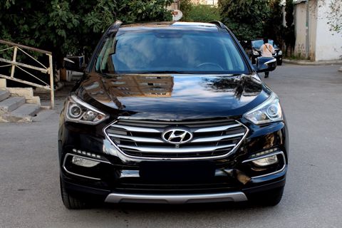Hyundai Santa Fe, 2.0 L, 2017 il, 142 749 km — Bakı