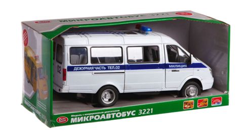 Polis maşını Play Smart M91202524, plastik, ağ, 30x18 sm, 3+ yaş — Bakı