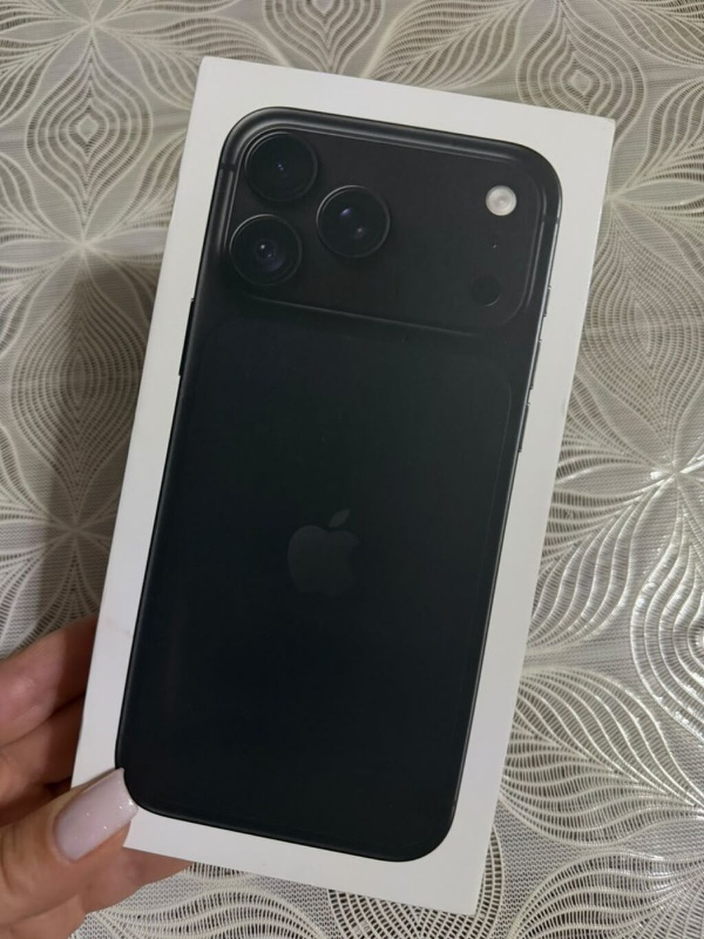 IPhone 18 Pro Max, Qara, Face ID — Apple iPhone, Bakı (4)
