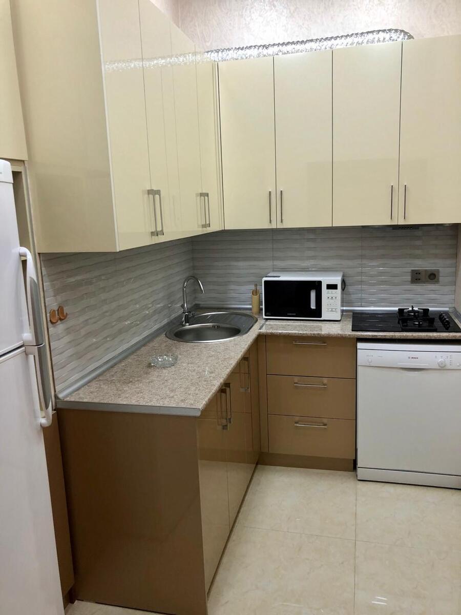 İcarəyə verilir 2 otaqlı yeni tikili 64 m² — Mənzil, Bakı (8)