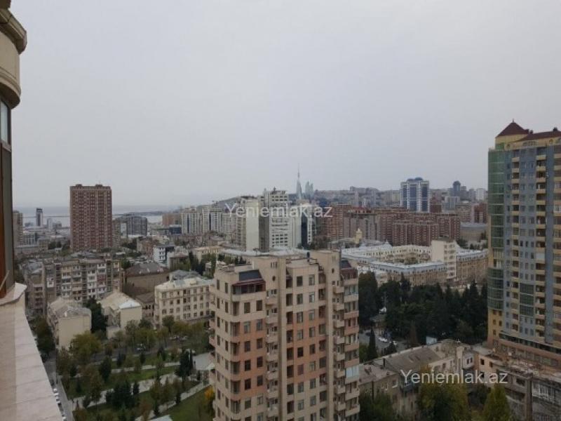 Satılır 3 otaqlı Bina evi menzil (Yeni tikili), 170 m², Nəsimi rayonu — Mənzil, Bakı (2)