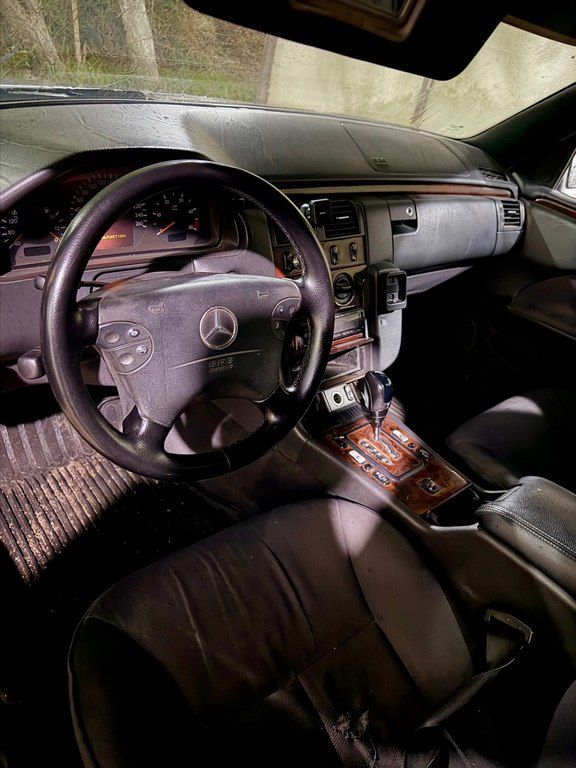 Mercedes E 220, 2.2 L, 2000 il, 888 000 km — Avtomobillər, Bərdə (8)