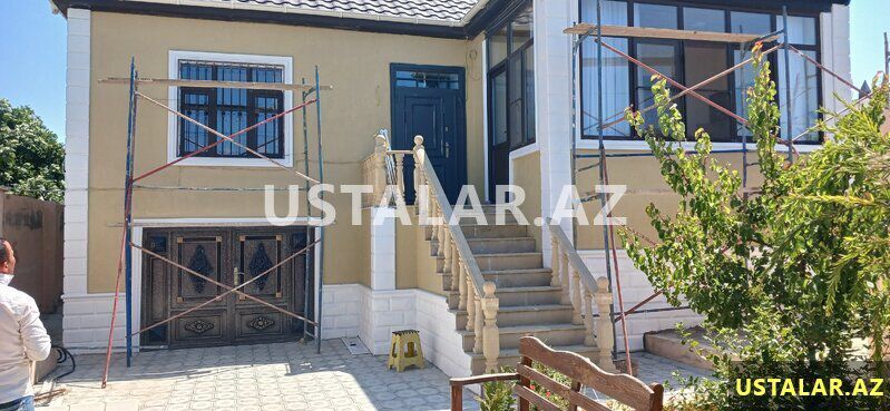 Fasaf tarcofla asdar boya isleri — Digər ustalar, Bakı (2)