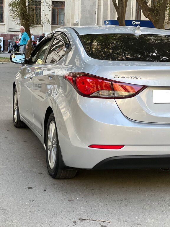 Hyundai Elantra, 1.8 L, 2014 il, 125 000 km — Avtomobillər, Bakı (6)