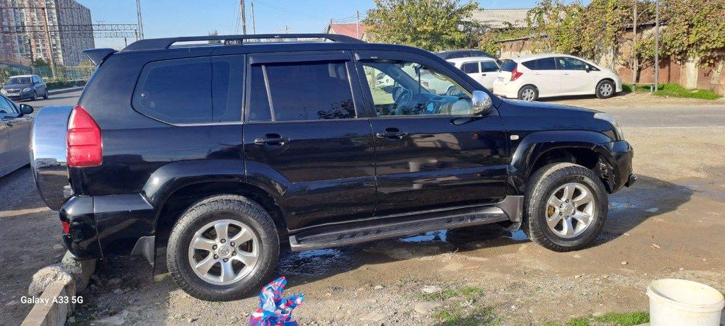 Toyota Land Cruiser Prado, 3.0 L, 2004 il, 285 000 km 77-GE-780 — Avtomobillər, Bakı (7)