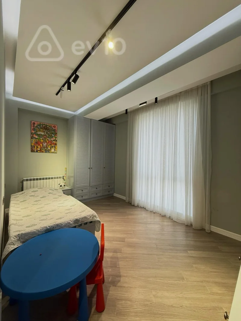 4 otaqlı mənzil, 183 m², Baləmi dadasov — kirayə — Mənzil, Bakı (11)