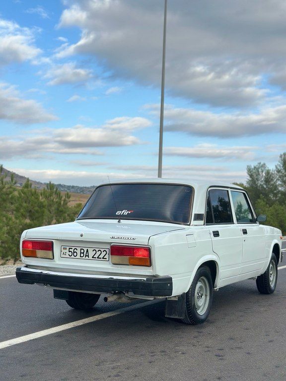 Lada (VAZ) 2107, 1.7 L, 2005 il, 77 000 km 56-BA-222 — Avtomobillər, Şamaxı (4)