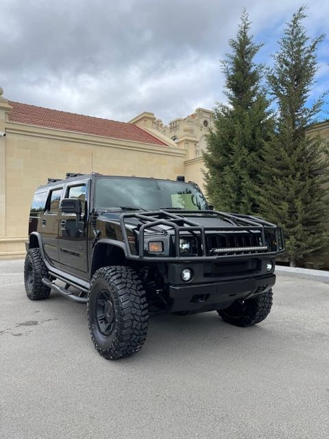 Hummer H2, 6.2 L, 2007 il, 70 000 km — Bakı