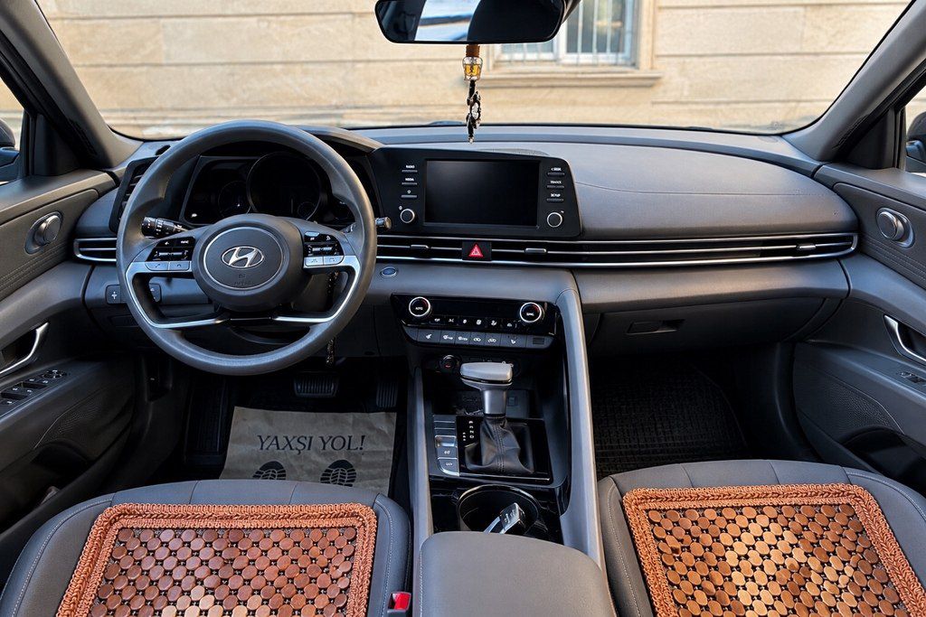 Hyundai Elantra, 1.6 L, 1.32 kWh, 2023 il, 107 021 km — Avtomobillər, Bakı (3)