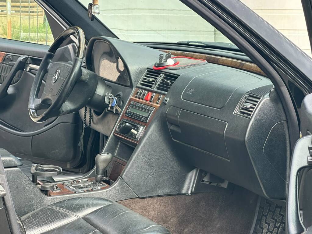 Mercedes C 280, 2.8 L, 1998 il, 637 300 km 99-XU-134 — Avtomobillər, Bakı (10)