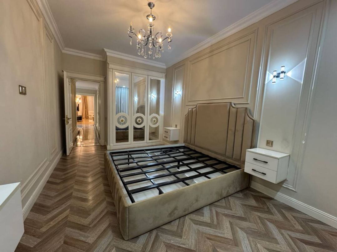 İcarəyə verilir 3 otaqlı yeni tikili 100 m² — Mənzil, Bakı (5)