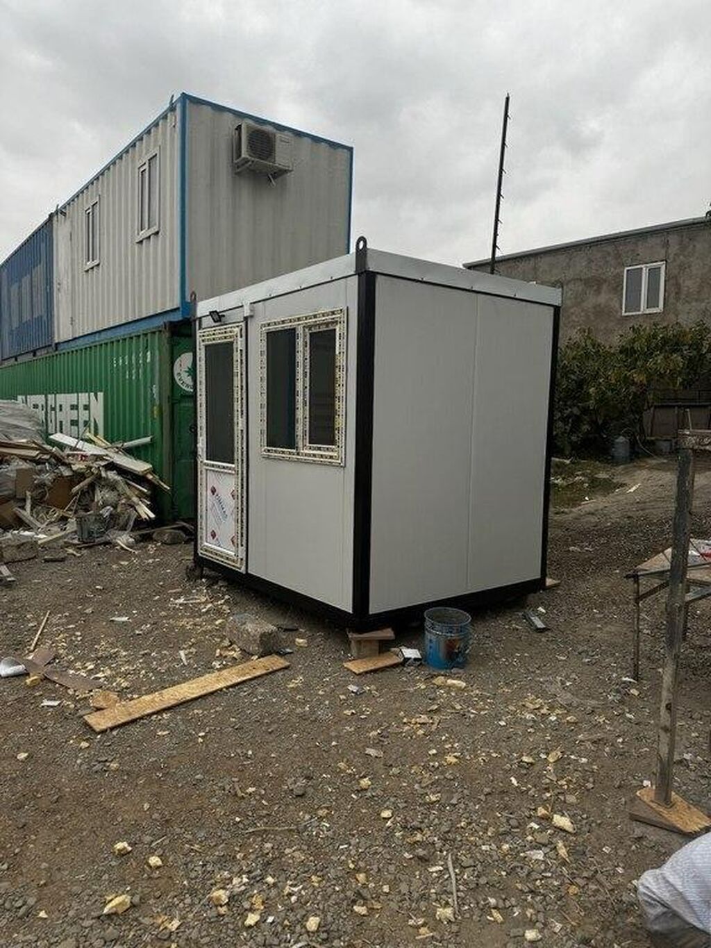 Konteyner Olculeri 2 x 2.4 met Şəhər: Bakı Xidmətin növü: Hazır — Hazır konstruksiyalar, Bakı