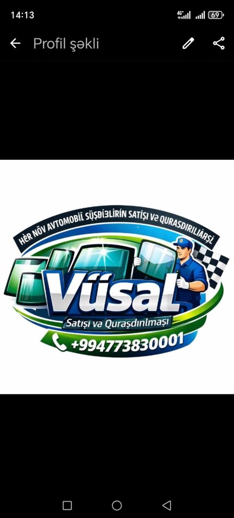Vüsal – Avtomobil şüşələrinin satışı və quraşdırılması - Hər növ — Masazır