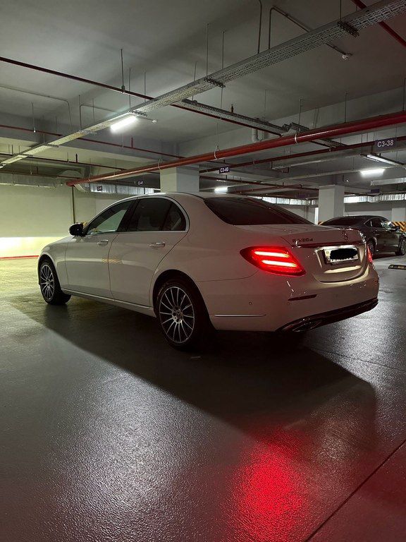 Mercedes E 220 d, 2.0 L, 2017 il, 240 000 km — Avtomobillər, Bakı (8)