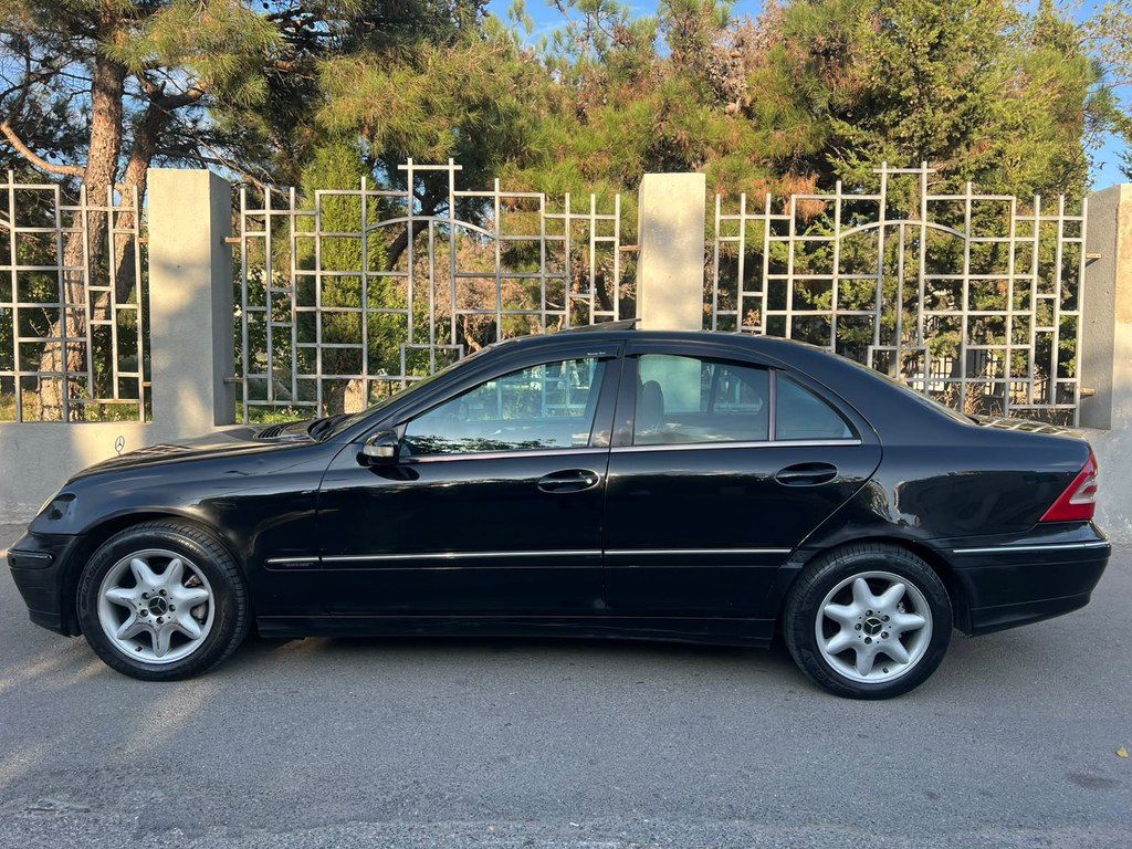 Mercedes C 200, 2.0 L, 2000 il, 412 000 km — Avtomobillər, Bakı (9)
