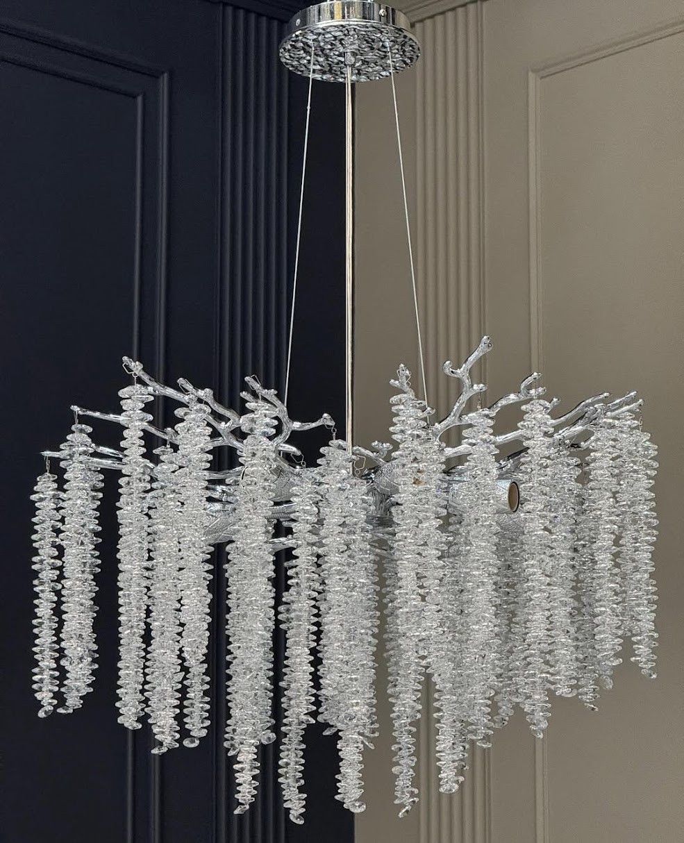 Asma çılçıraq Silver 33001-1000 — Mallar, Bakı (2)