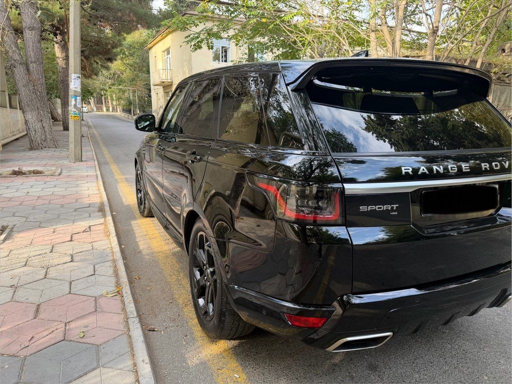 Land Rover RR Sport, 3.0 L, 2020 il, 62 764 km — Avtomobillər, Bakı (6)