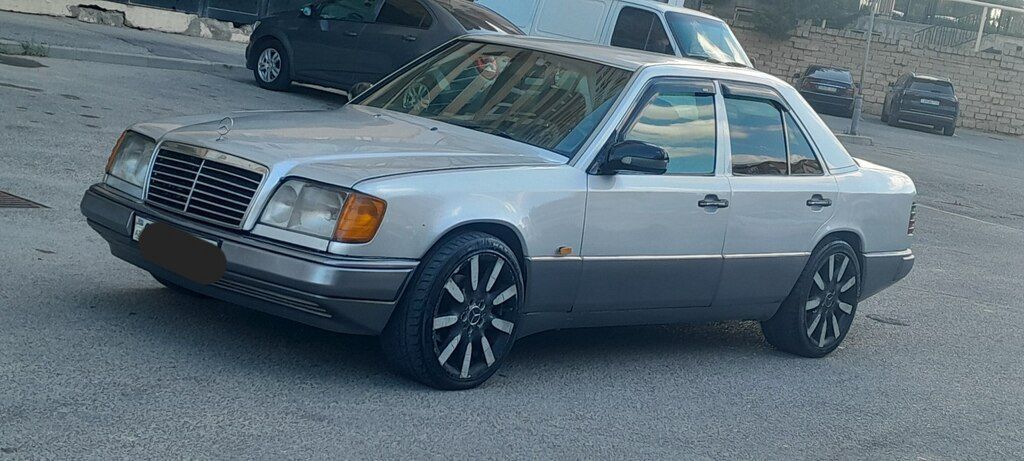 Mercedes E 300, 3.0 L, 1994 il, 325 000 km — Avtomobillər, Bakı (9)
