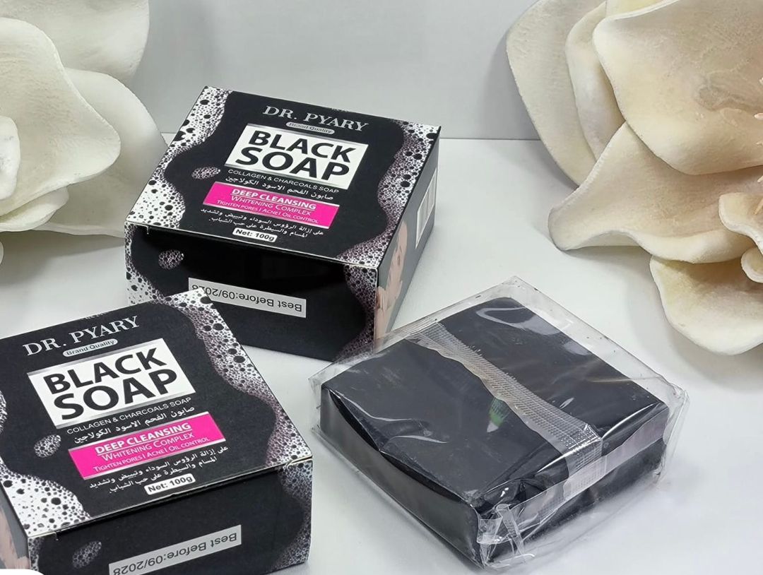 Üzyuma sabunu Black soap BC1.5 — Mallar, Bakı