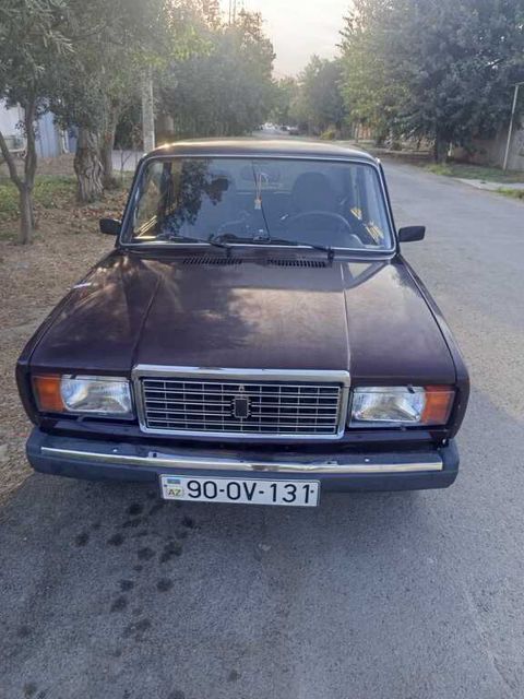 Lada (VAZ) 2107, 1.6 L, 2005 il, 96 000 km — Salyan