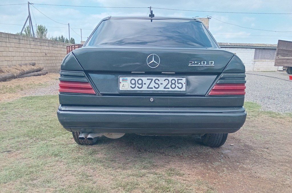 Mercedes 250 D, 2.5 L, 1992 il, 300 000 km 99-ZS-285 — Avtomobillər, İmişli (2)