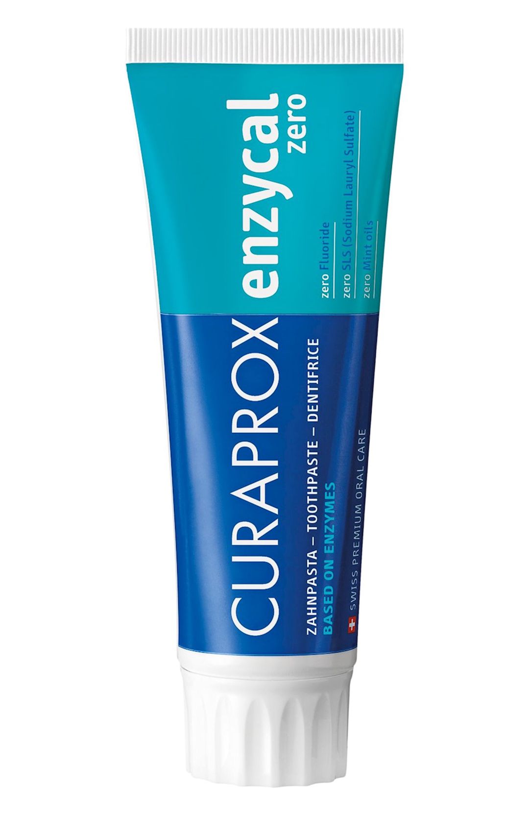Diş məcunu Curaprox Enzycal Zero, 75 ml — Mallar, Bakı